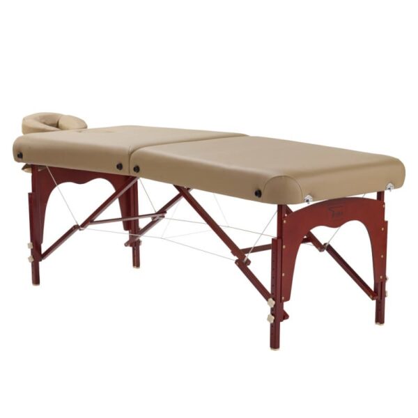 Table de massage en bois