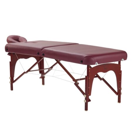 Table de massage en bois