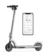 5TH WHEEL M1 Trottinette Électrique, Trottinette Electrique Adulte APP Control, 25 km/h, 3 Niveaux de Vitesse, Régulateur de Vitesse, Trotinette Electrique Pliable et Portable pour Déplacemen