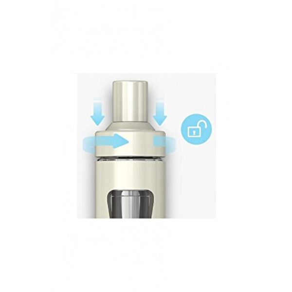 AUTHENTIQUE JOYETECH EGO AIO E-Cigarette Starter Kit 1500 mAh Batterie E-Cigarette (ARGENT) par Vaporcombo – Image 5