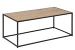 Amazon Basics Rectangulaire Martin Table Basse, Finition chêne, 60 x 120 x 45 cm ((Anciennement marque Movian))