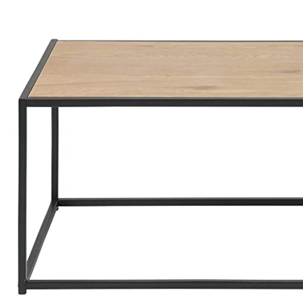 Amazon Basics Rectangulaire Martin Table Basse, Finition chêne, 60 x 120 x 45 cm ((Anciennement marque Movian)) – Image 6