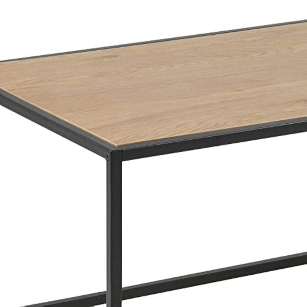 Amazon Basics Rectangulaire Martin Table Basse, Finition chêne, 60 x 120 x 45 cm ((Anciennement marque Movian)) – Image 7