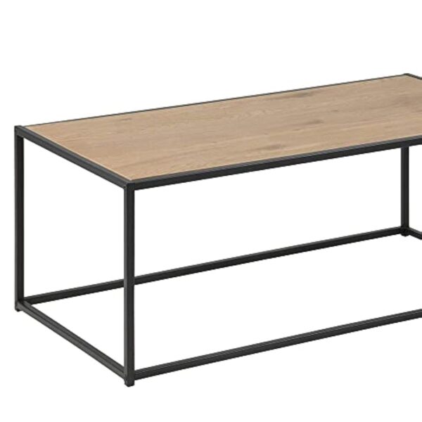 Amazon Basics Rectangulaire Martin Table Basse, Finition chêne, 60 x 120 x 45 cm ((Anciennement marque Movian)) – Image 8