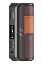 Cigarette Électronique Kit Eleaf iStick Power Mono Batterie Box Mod 80W Sans Nicotine Vape Sans E-liquide Batterie 3500mAh intégrée, Pour GTL Pod Tank/GTL Coil Vaping Orange Brun