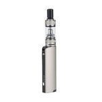 Cigarettes électroniques Kit de démarrage JUSTFOG Q16 Pro 900mAh sans nicotine (Argent)