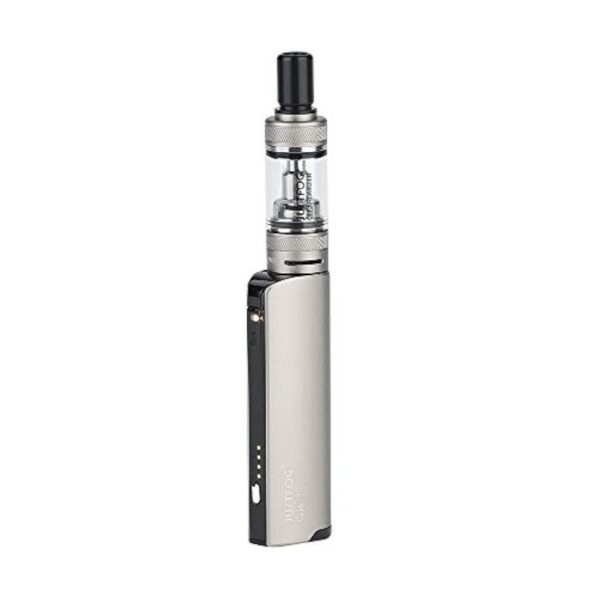 Cigarettes électroniques Kit de démarrage JUSTFOG Q16 Pro 900mAh sans nicotine (Argent) – Image 2