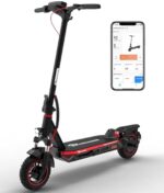 EVERCROSS A1 500W Trottinette Electrique Adulte, 10" Pliable Scooter Électrique Adulte App Control, 48V 14Ah Autonomie 50km, 3 Modes de Vitesse Trottinette Électrique