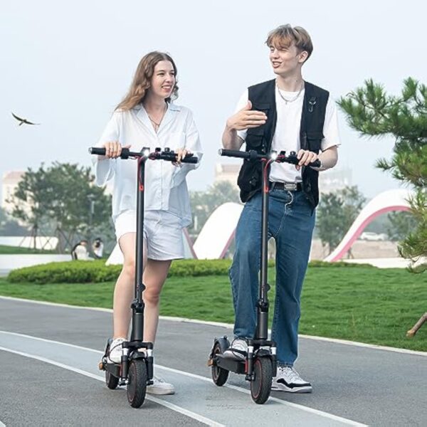 EVERCROSS EV85F Trottinettes Électriques Adultes, 8.5" Électrique Trottinette Pliable - Application, Moteur 350W, Batterie 7.8AH, Poids 15KG, Charge Max 120KG, Double Frein, Double Amortisseurs – Image 8