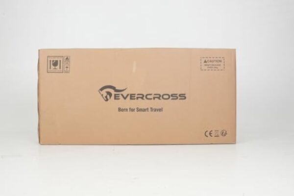 EVERCROSS EV85F Trottinettes Électriques Adultes, 8.5" Électrique Trottinette Pliable - Application, Moteur 350W, Batterie 7.8AH, Poids 15KG, Charge Max 120KG, Double Frein, Double Amortisseurs – Image 9
