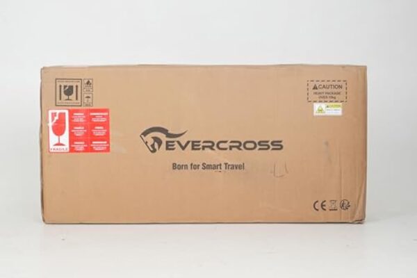 EVERCROSS EV85F Trottinettes Électriques Adultes, 8.5" Électrique Trottinette Pliable - Application, Moteur 350W, Batterie 7.8AH, Poids 15KG, Charge Max 120KG, Double Frein, Double Amortisseurs – Image 11