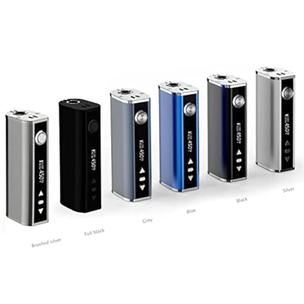 Eleaf Cigarette Électronique TC Batterie iStick TC 40W Box Mod 2600mAh, 40W Vaporizer Electronic Cigarette Vape Support, Sans Tabac Ni Nicotine Silver – Image 3