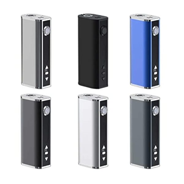 Eleaf Cigarette Électronique TC Batterie iStick TC 40W Box Mod 2600mAh, 40W Vaporizer Electronic Cigarette Vape Support, Sans Tabac Ni Nicotine Silver – Image 4