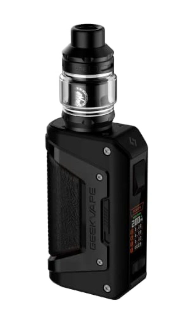 GEEKVAPE Aegis Legend 2 Kit - GEEKVAPE L200 Box Mod 200W + Z Sub Ohm 2021 Réservoir 5.5ml (Z0.2 + Z0.25 Coil) - Sans nicotine – Image 2