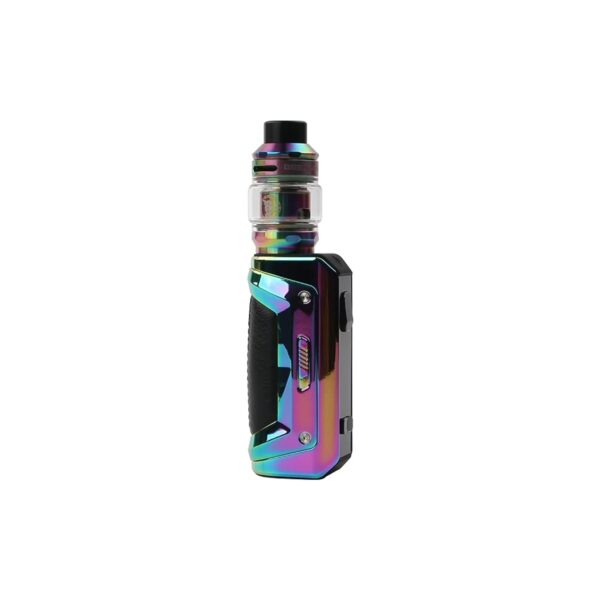 GEEKVAPE S100 Aegis Solo 2 Kit 100W BOX MOD Vape with Z Subohm 2021 Tank 5.5ml Z Coil Vaporizer Electronic Cigarette – Image 2