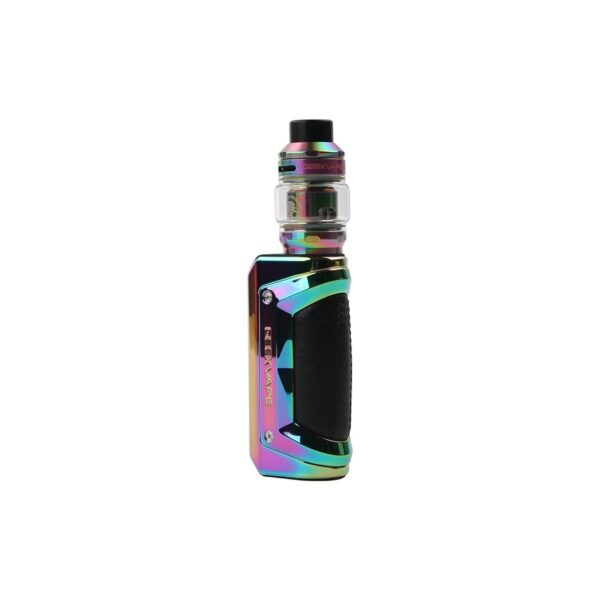 GEEKVAPE S100 Aegis Solo 2 Kit 100W BOX MOD Vape with Z Subohm 2021 Tank 5.5ml Z Coil Vaporizer Electronic Cigarette – Image 3