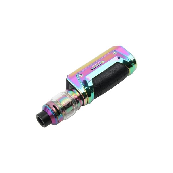 GEEKVAPE S100 Aegis Solo 2 Kit 100W BOX MOD Vape with Z Subohm 2021 Tank 5.5ml Z Coil Vaporizer Electronic Cigarette – Image 4