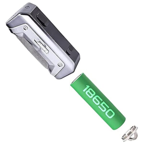 GEEKVAPE S100 Aegis Solo 2 Mod 100W Vaporizer Electronic Cigarette Vape Support Z Subohm 2021 Tank 18650 Battery(Mod only) – Image 4