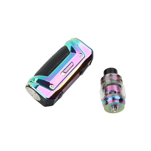 GEEKVAPE S100 Aegis Solo 2 Kit 100W BOX MOD Vape with Z Subohm 2021 Tank 5.5ml Z Coil Vaporizer Electronic Cigarette – Image 5