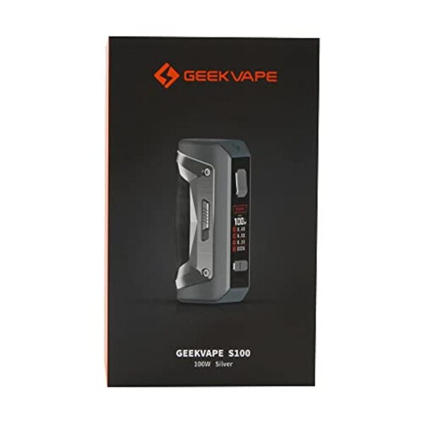 GEEKVAPE S100 Aegis Solo 2 Mod 100W Vaporizer Electronic Cigarette Vape Support Z Subohm 2021 Tank 18650 Battery(Mod only) – Image 8