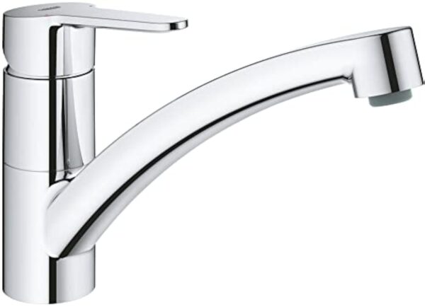 GROHE Mitigeur monocommande évier de cuisine StartEco, chromé, 31685000 (Import Allemagne) – Image 4