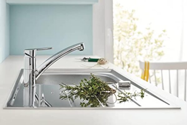 GROHE Mitigeur monocommande évier de cuisine StartEco, chromé, 31685000 (Import Allemagne) – Image 5