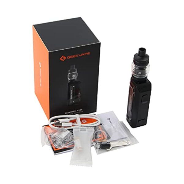 GeekVape M100 Aegis Mini 2 Kit 2500mAh Battery 100W Box Mod & Z Nano 2 Tank Fit B Coil E-Cigarette Vaporizer no nicotine – Image 6