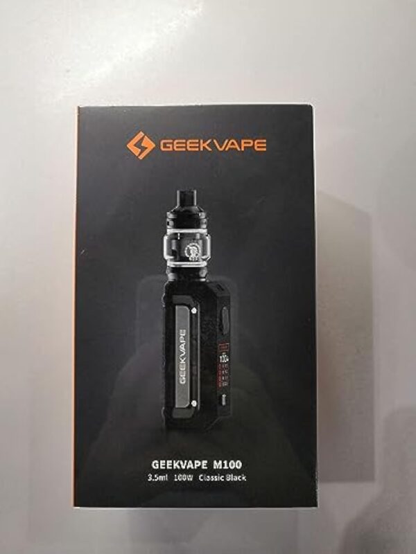 GeekVape M100 Aegis Mini 2 Kit 2500mAh Battery 100W Box Mod & Z Nano 2 Tank Fit B Coil E-Cigarette Vaporizer no nicotine – Image 7