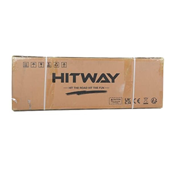 HITWAY Trottinette Électrique App Control, 10'' Scooter Electrique Pliable Adultes, E-Scooter avec Batterie 11,2AH/16,8AH, Moteur 800W, avec Clignotants,3 Modes de Vitesse, Vitesse Maximum 25KM/H – Image 9