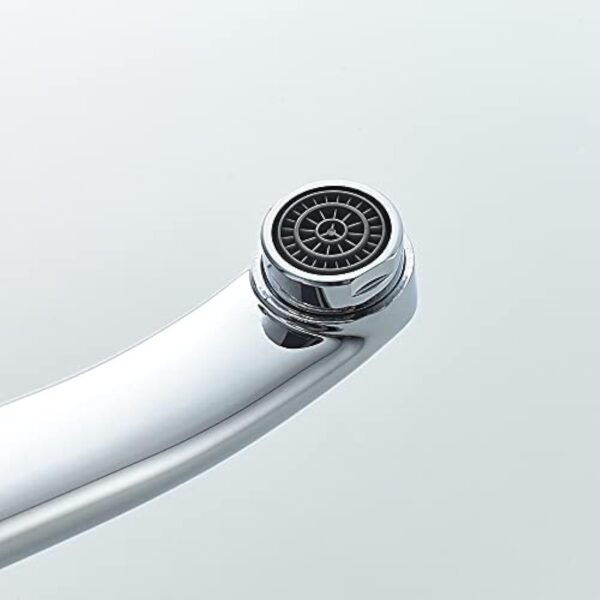 IBERGRIF M14450 Roma, Mitigeur d'Evier, Robinet de Cuisine Monocommande, Chromé, Argent, S – Image 9