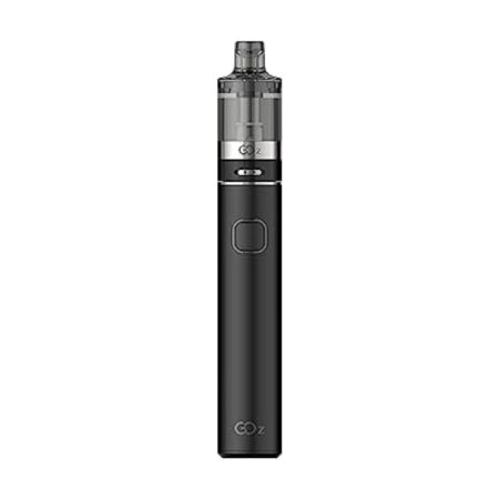 INNOKIN - Starter Kit GOz 2ml - Cigarette Electronique Tube - Puissance 13W - Batterie 1500 mA - Résistance Z Coil 1,6 Ohm - Airflow MTL - Noir - Sans nicotine