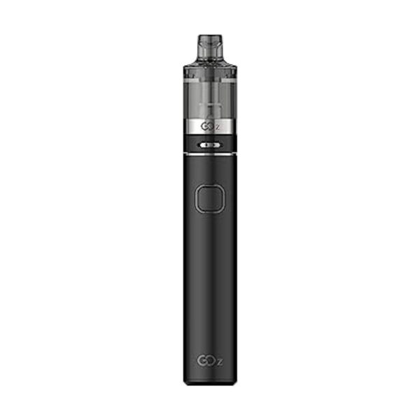 INNOKIN - Starter Kit GOz 2ml - Cigarette Electronique Tube - Puissance 13W - Batterie 1500 mA - Résistance Z Coil 1,6 Ohm - Airflow MTL - Noir - Sans nicotine