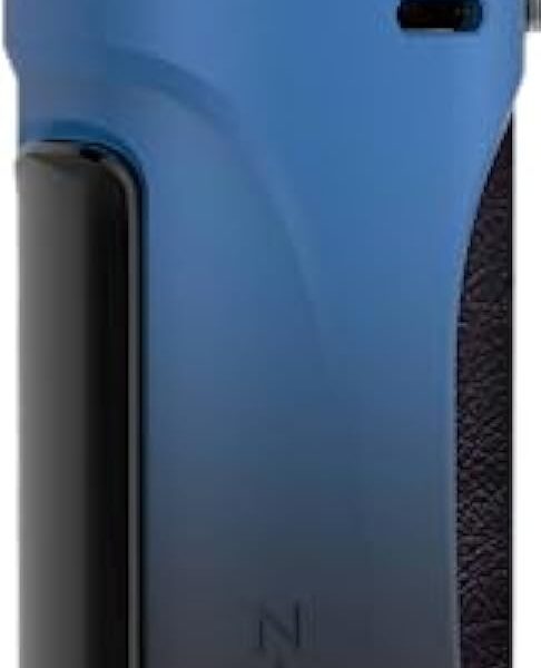 INNOKIN - Starter Kit Kroma Z 4,5ml - Cigarette Electronique Pod Mod - Puissance 6-40W - Batterie 1700 mA - Résistance 0,8 + 0,3 Ohm - 3 Drip Tips Inclus - Airflow MTL + RDL - Bleu Nuit sans nicotine