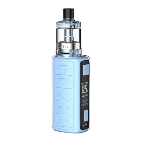 INNOKIN - Starter Kit GOZee GOz+ 3,5ml - Cigarette Electronique Box - Ultra Léger - Puissance 6-60W - Batterie 2100 mA - Résistance Z Coil - Airflow MTL + RDL - Bleu - sans nicotine