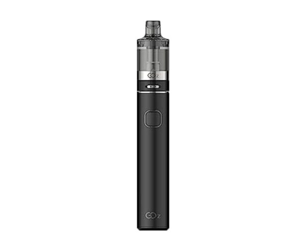 INNOKIN - Starter Kit GOz 2ml - Cigarette Electronique Tube - Puissance 13W - Batterie 1500 mA - Résistance Z Coil 1,6 Ohm - Airflow MTL - Noir - Sans nicotine – Image 2