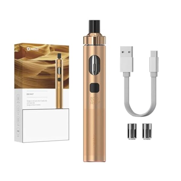 JOYETECH EGO AIO 2 Kit Cigarette Électronique Vape sans Nicotine 0,8ohm BFC bobine 1700mAh USB-C Capacité de 2ml Compatible avec les BF Series Coils Vapoteur sans Tobac Rose d'or – Image 2