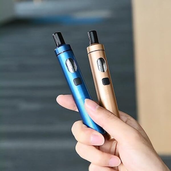 JOYETECH EGO AIO 2 Kit Cigarette Électronique Vape sans Nicotine 0,8ohm BFC bobine 1700mAh USB-C Capacité de 2ml Compatible avec les BF Series Coils Vapoteur sans Tobac Rose d'or – Image 3