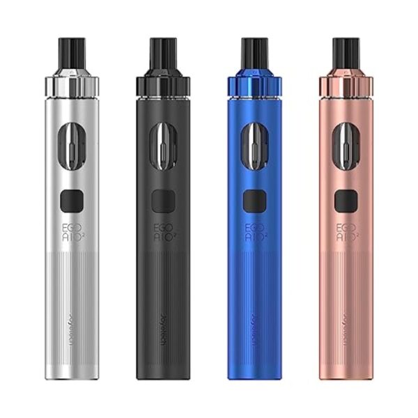 JOYETECH EGO AIO 2 Kit Cigarette Électronique Vape sans Nicotine 0,8ohm BFC bobine 1700mAh USB-C Capacité de 2ml Compatible avec les BF Series Coils Vapoteur sans Tobac Rose d'or – Image 10