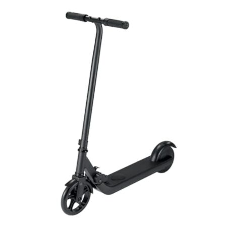 KHHK Trottinette électrique pour Enfants, avec lumière Arc-en-Ciel colorée, portée de 5 Miles, 150W E Scooter, Scooter électrique Pliable pour Enfants de 6-12 Ans