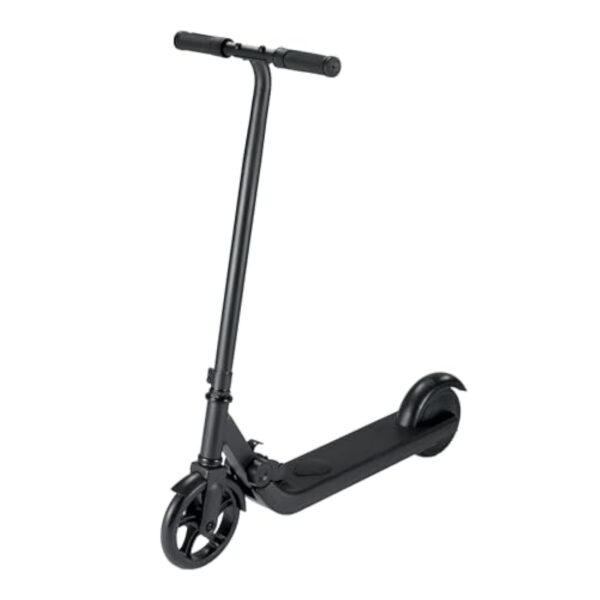KHHK Trottinette électrique pour Enfants, avec lumière Arc-en-Ciel colorée, portée de 5 Miles, 150W E Scooter, Scooter électrique Pliable pour Enfants de 6-12 Ans – Image 2