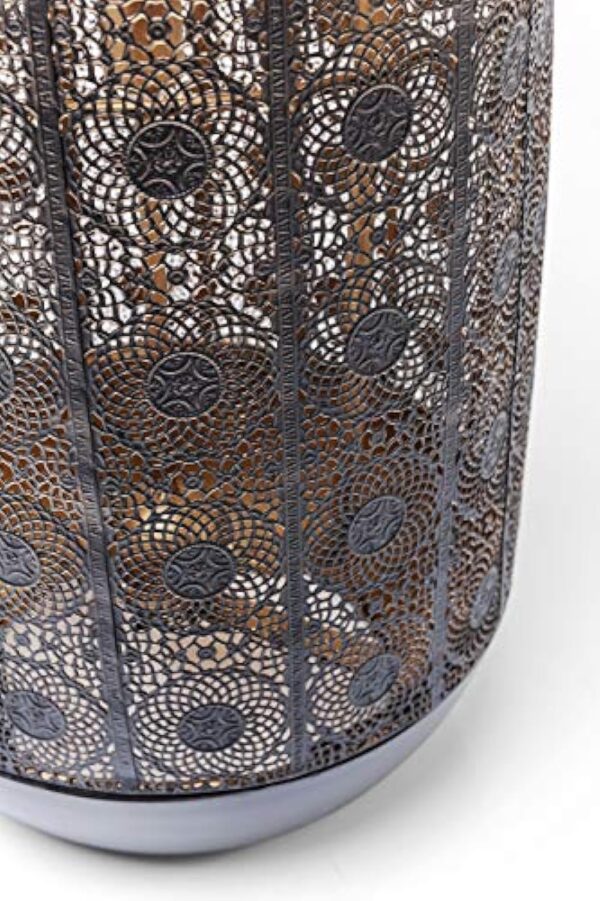 Kare Sultan Cone Lampe au sol design oriental Marron 120 cm 30,5 x 30,5 x 120 cm – Image 5