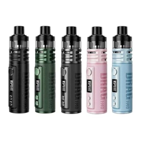 Kit Drag H40 Pod Voopoo Pink – Image 3