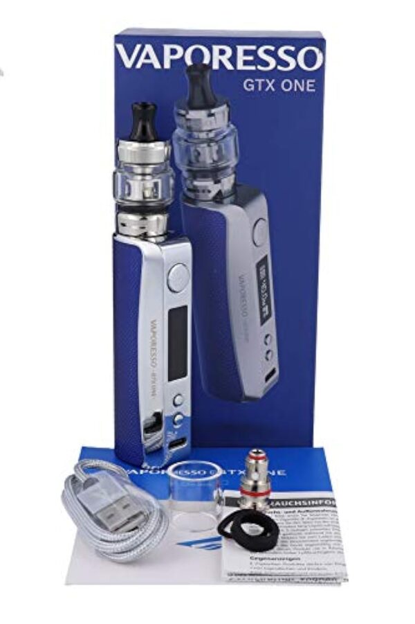 Kit GTX One Vaporesso Noir – Image 10