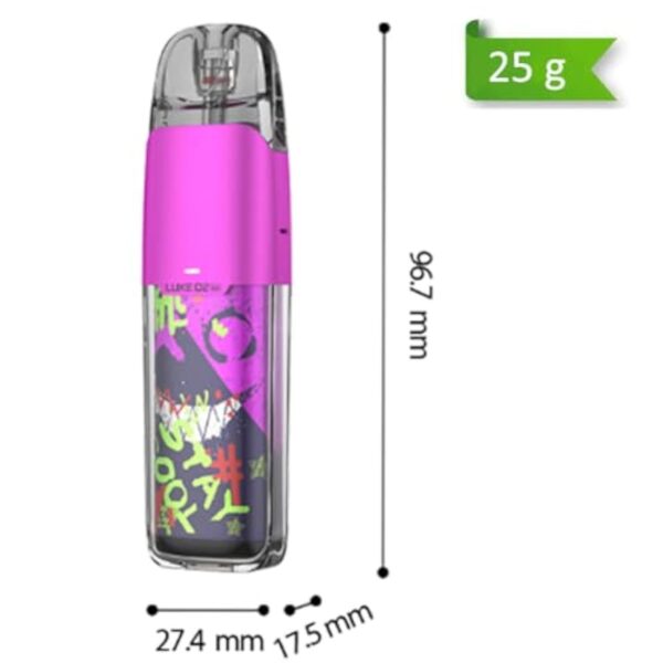 Luxe Q2 SE Kit | Vaporisateur Vaporesso LUXE Q2 SE Kit - Batterie 1000mAh intégrée avec 3ml LUXE Q Cartridge 0.8ohm Mesh Pod Cigarette électronique Vaporisateur Sans Nicotine Sans Liquide – Image 4