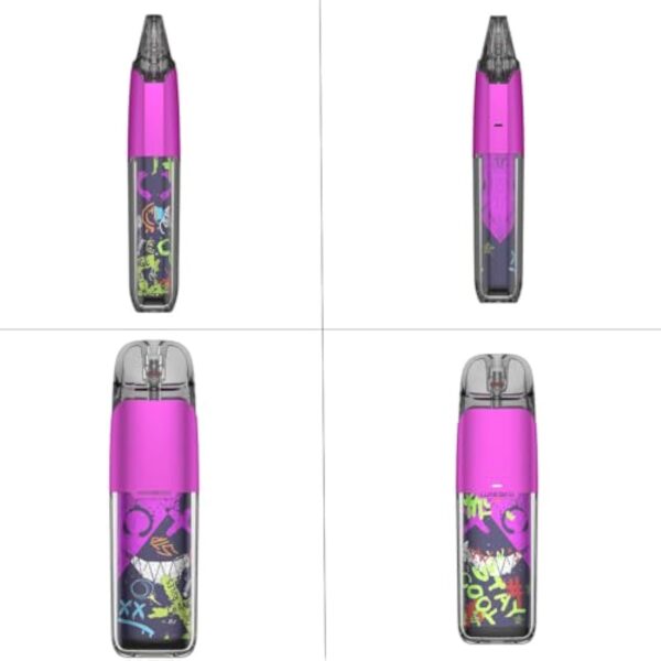 Luxe Q2 SE Kit | Vaporisateur Vaporesso LUXE Q2 SE Kit - Batterie 1000mAh intégrée avec 3ml LUXE Q Cartridge 0.8ohm Mesh Pod Cigarette électronique Vaporisateur Sans Nicotine Sans Liquide – Image 7