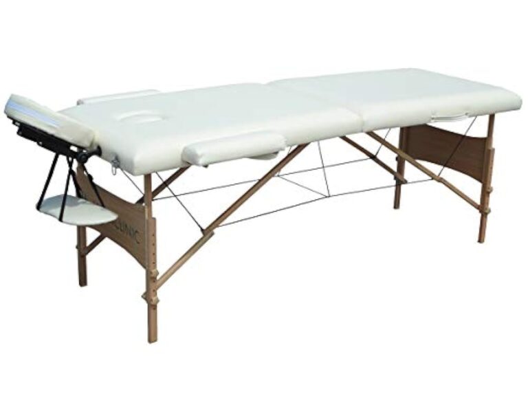 Mobiclinic, Table de masage Pliante, CM-01 Light, 186x60 cm, Lit de Massage, Marque européenne, Appui-tête, Hauteur réglable, Portable, Bois, Massage, Portable, Jusqu'à 250 kg, Crème