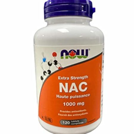 NAC 1000mg Extra Strength 120tab