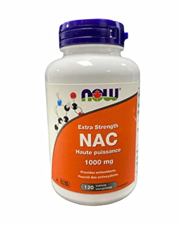 NAC 1000mg Extra Strength 120tab – Image 2