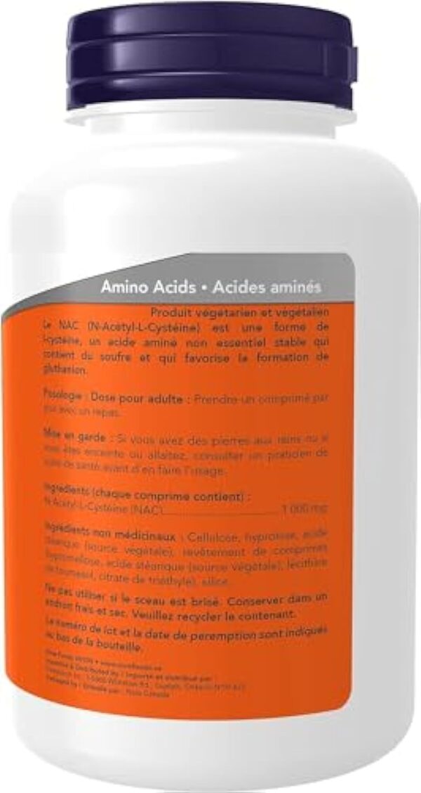 NAC 1000mg Extra Strength 120tab – Image 4