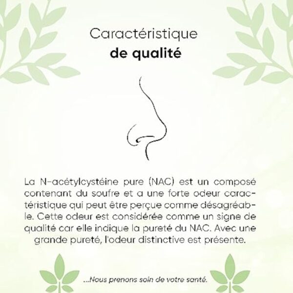 NAC 800 mg - 240 gélules – Pour 8 Mois - Pilulier inclus - Hautement dosé - Vegan - Qualité supérieure – Antioxydant & Détoxifiant – Made in Germany – Image 4
